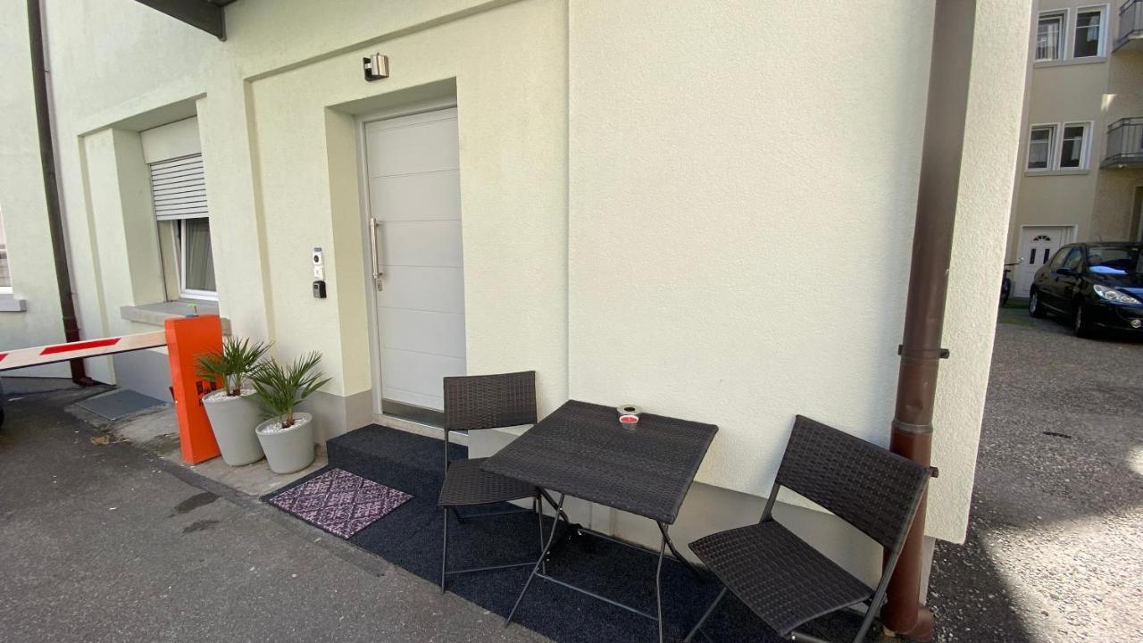 Spielzimmer Am Bodensee Rorschach Exterior foto