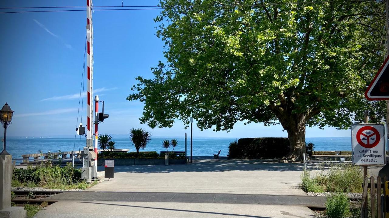 Spielzimmer Am Bodensee Rorschach Exterior foto